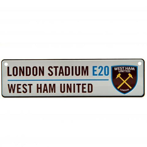 West Ham United F.C. Window Sign