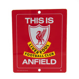 Liverpool F.C. Window Sign SQ