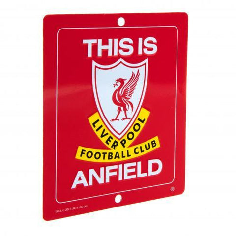 Liverpool F.C. Window Sign SQ