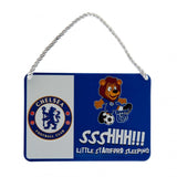 Chelsea F.C. Bedroom Sign Mascot