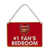Arsenal F.C. Bedroom Sign No1 Fan