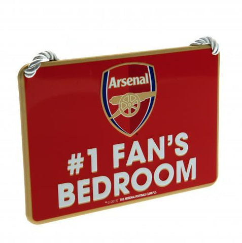 Arsenal F.C. Bedroom Sign No1 Fan