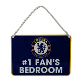 Chelsea F.C. Bedroom Sign No1 Fan