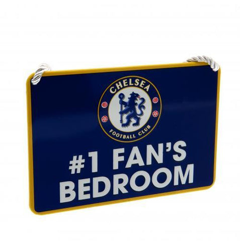 Chelsea F.C. Bedroom Sign No1 Fan