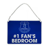 Everton F.C. Bedroom Sign No1 Fan
