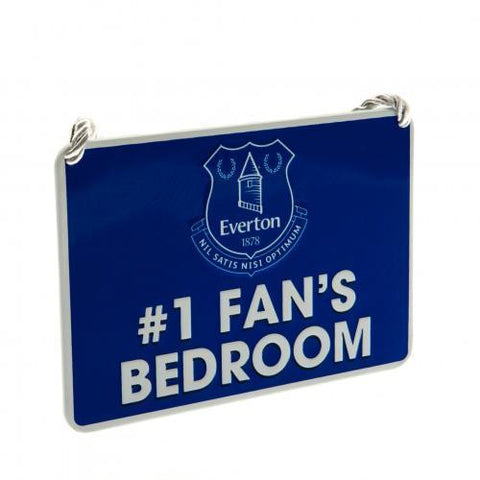 Everton F.C. Bedroom Sign No1 Fan