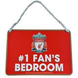 Liverpool F.C. Bedroom Sign No1 Fan