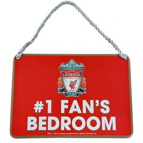 Liverpool F.C. Bedroom Sign No1 Fan