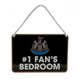 Newcastle United F.C. Bedroom Sign No1 Fan