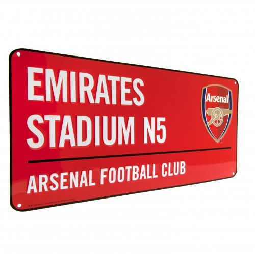 Arsenal F.C. Street Sign RD