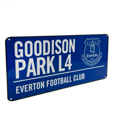 Everton F.C. Street Sign BL