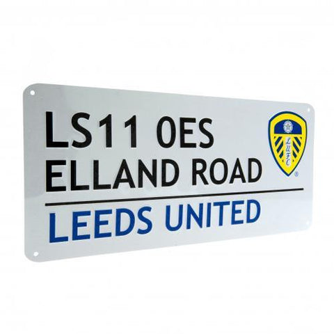 Leeds United F.C. Street Sign