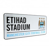 Manchester City F.C. Street Sign