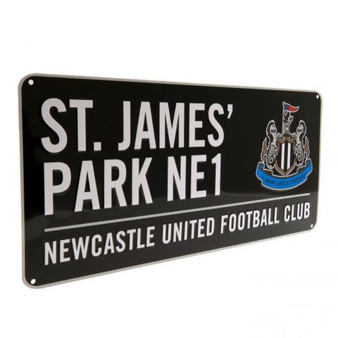Newcastle United F.C. Street Sign BK
