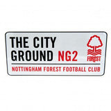 Nottingham Forest F.C. Street Sign