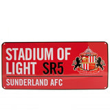 Sunderland A.F.C. Street Sign RD