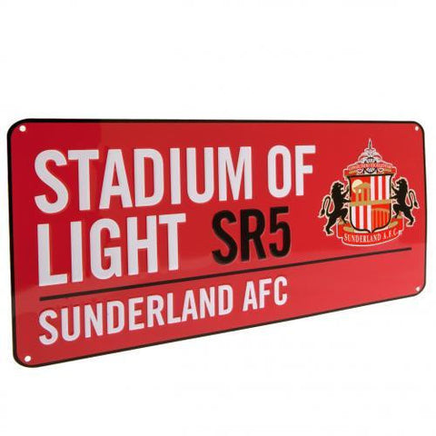 Sunderland A.F.C. Street Sign RD