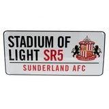 Sunderland A.F.C. Street Sign