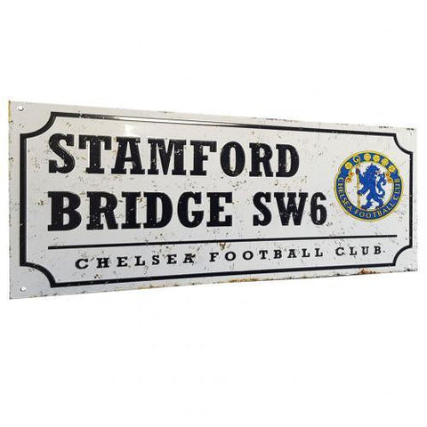 Chelsea F.C. Retro Street Sign