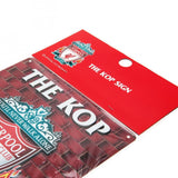 Liverpool F.C. The Kop Sign