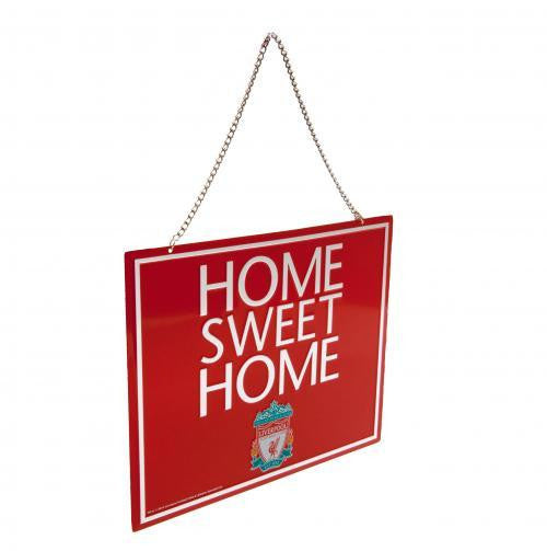 Liverpool F.C. Home Sweet Home Sign