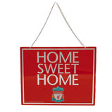 Liverpool F.C. Home Sweet Home Sign