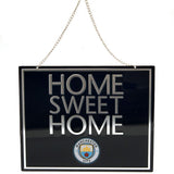 Manchester City F.C. Home Sweet Home Sign