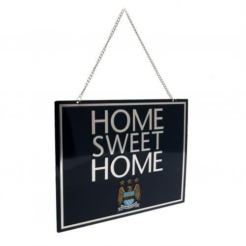 Manchester City F.C. Home Sweet Home Sign