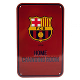 F.C. Barcelona Home Changing Room Sign