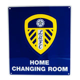 Leeds United F.C. Home Changing Room Sign