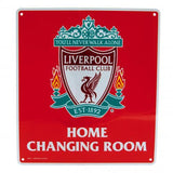 Liverpool F.C. Home Changing Room Sign