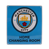 Manchester City F.C. Home Changing Room Sign
