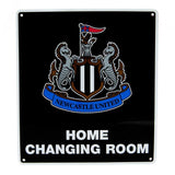Newcastle United F.C. Home Changing Room Sign