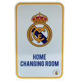 Real Madrid F.C. Home Changing Room Sign