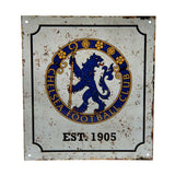 Chelsea F.C. Retro Logo Sign