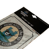 Newcastle United F.C. Retro Logo Sign