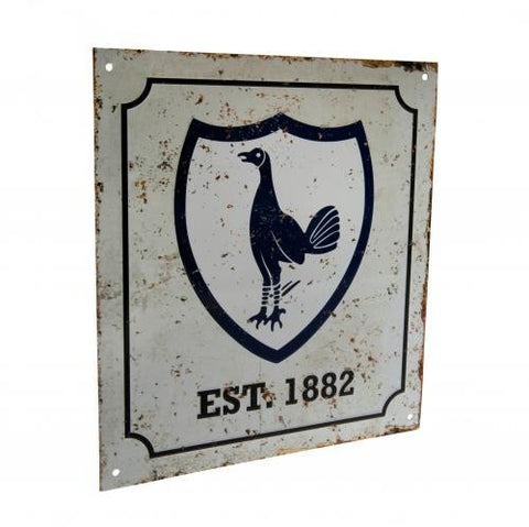 Tottenham Hotspur F.C. Retro Logo Sign