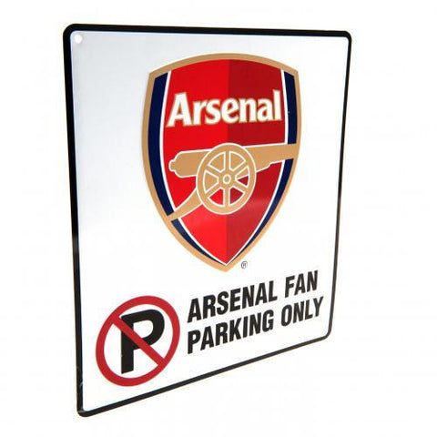 Arsenal F.C. No Parking Sign