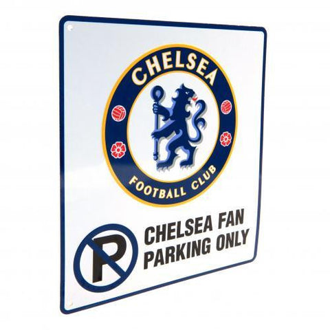 Chelsea F.C. No Parking Sign