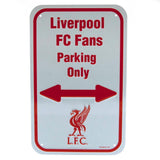 Liverpool F.C. No Parking Sign OB