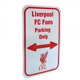 Liverpool F.C. No Parking Sign OB