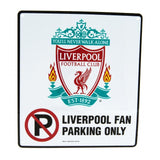Liverpool F.C. No Parking Sign