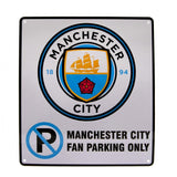 Manchester City F.C. No Parking Sign