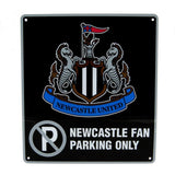 Newcastle United F.C. No Parking Sign