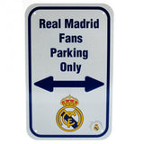 Real Madrid F.C. No Parking Sign