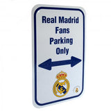 Real Madrid F.C. No Parking Sign
