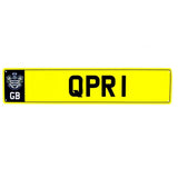Queens Park Rangers F.C. Number Plate Sign