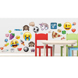 Emoji Wall Sticker Set