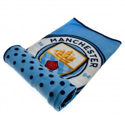 Manchester City F.C. Fleece Blanket FD