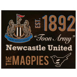 Newcastle United F.C. Sherpa Fleece Blanket